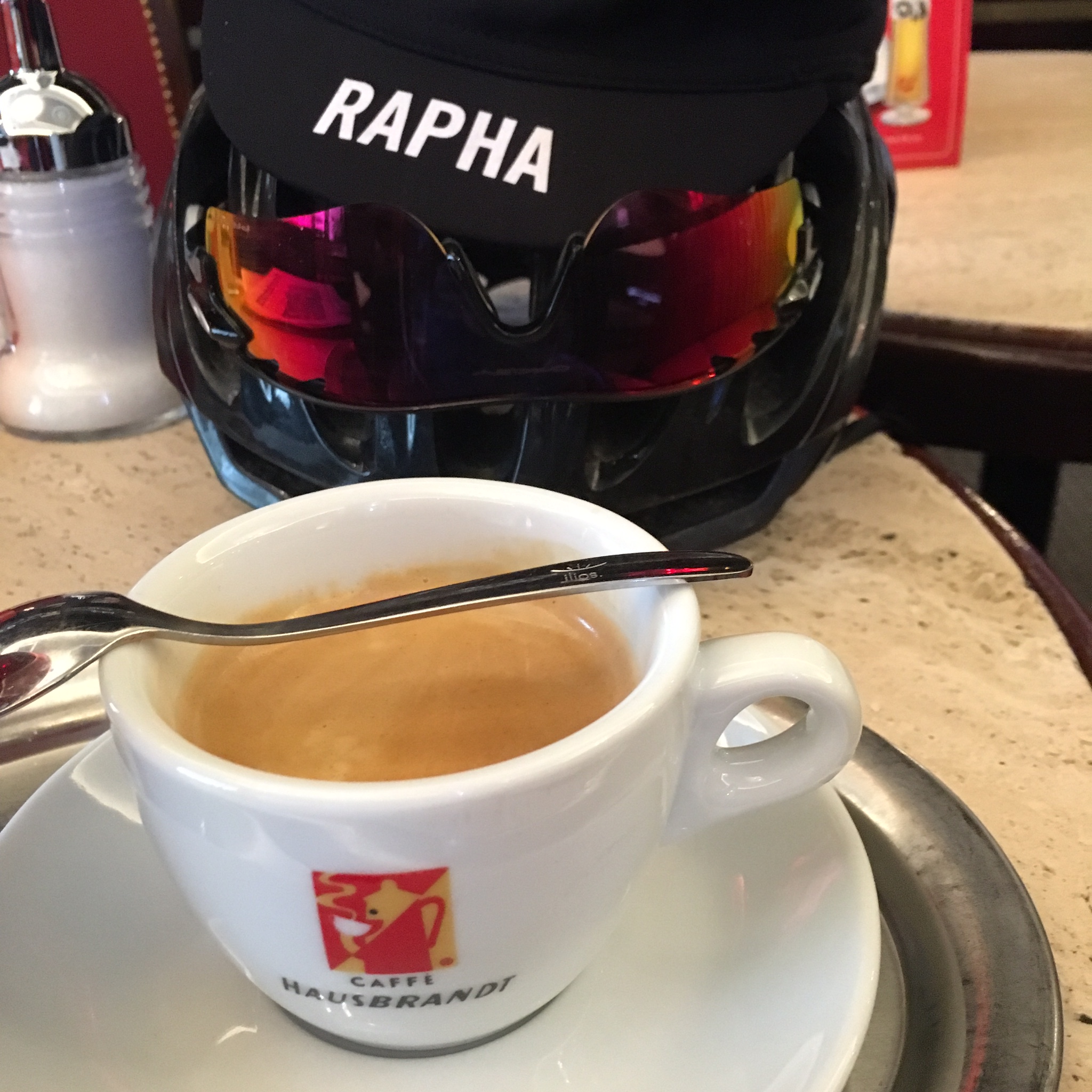 Rapha, caffe hausbrandt