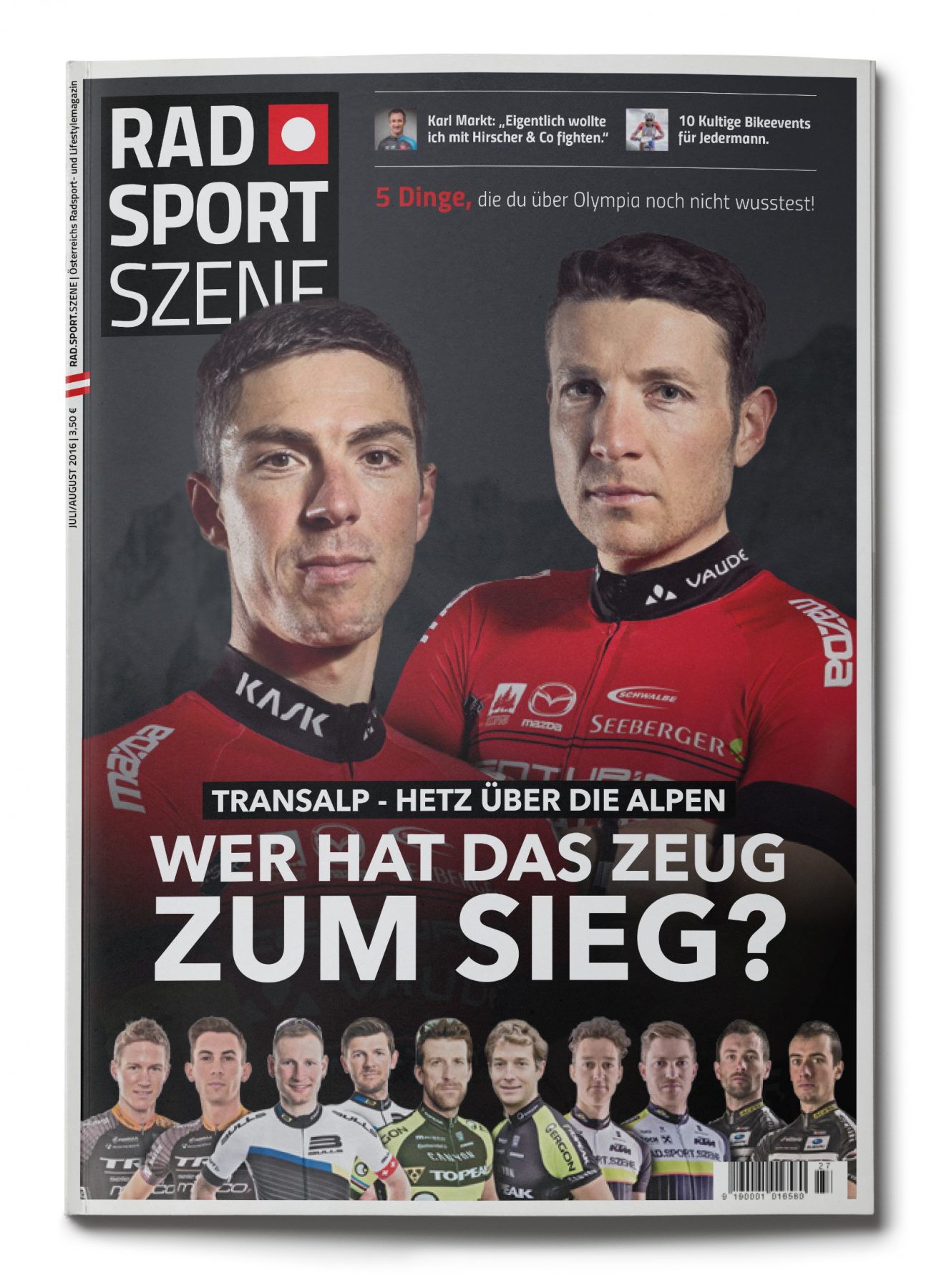 Magazin Radsportszene