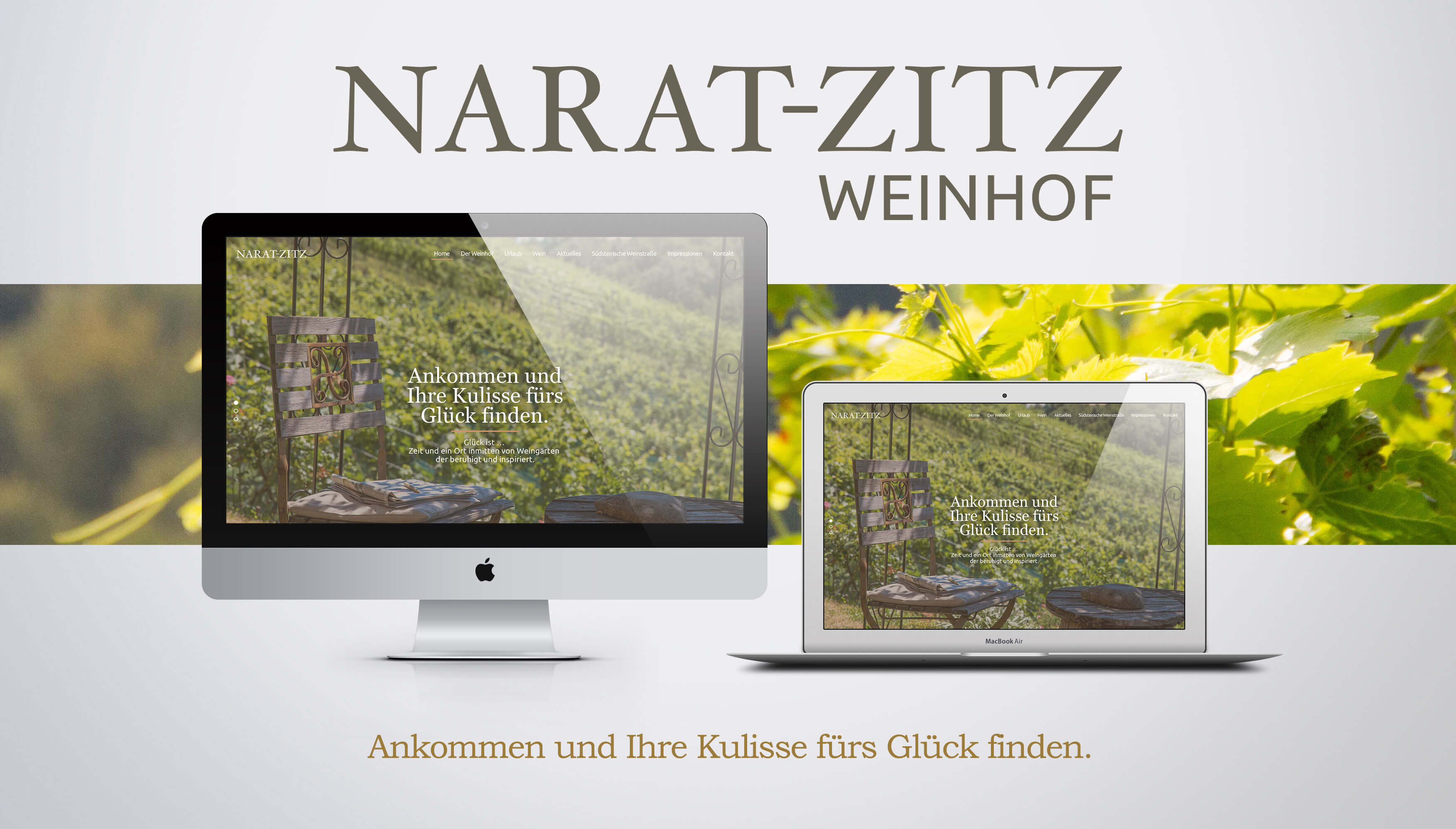 Webseite Narat-Zitz