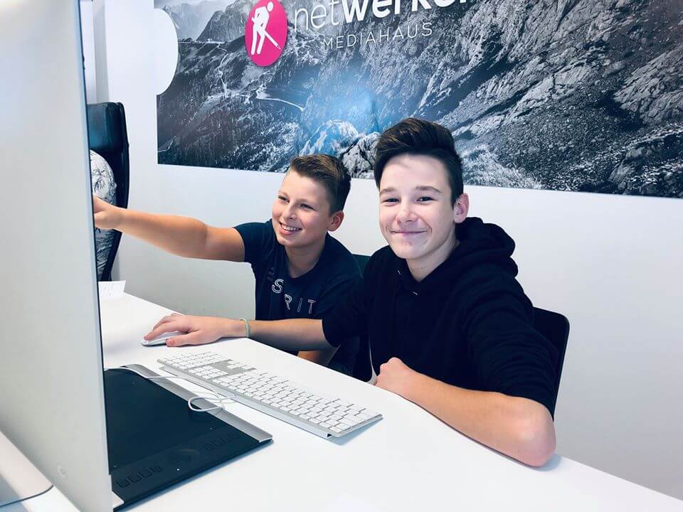 Schüler Berufspraktische Tage im Büro netWERKER