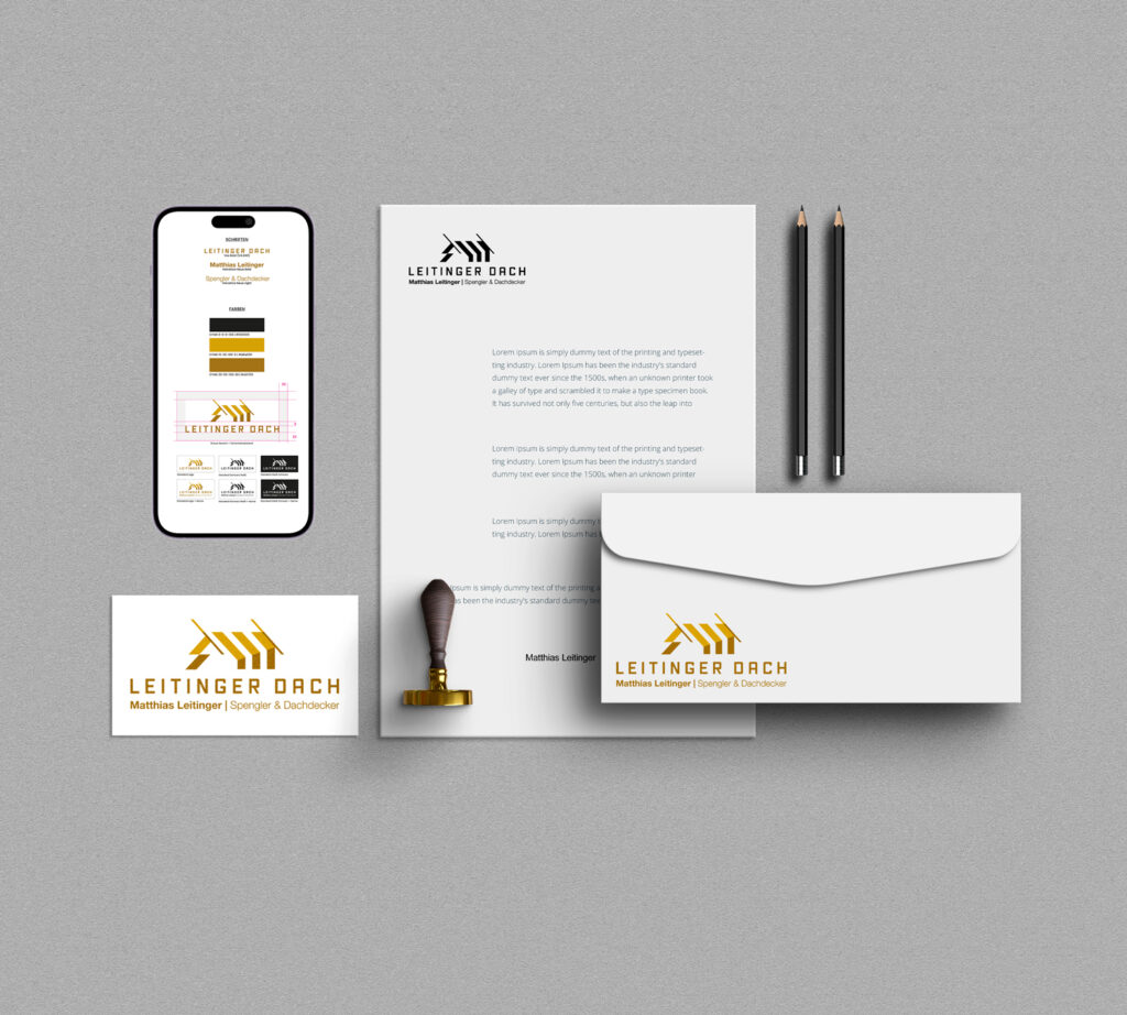 Leitinger Dach Mockup
