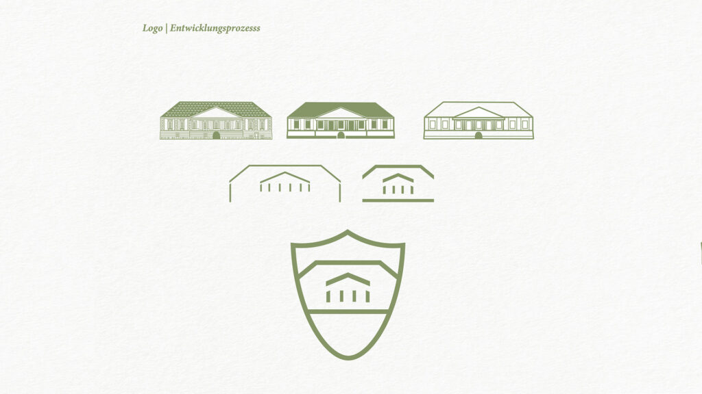 Logo Entwicklungsprozess