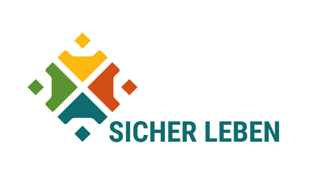 SICHER LEBN LOGO neu Rechteckig
