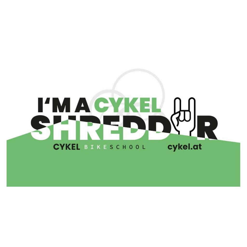 Aufkleber Cykel Bikeschool