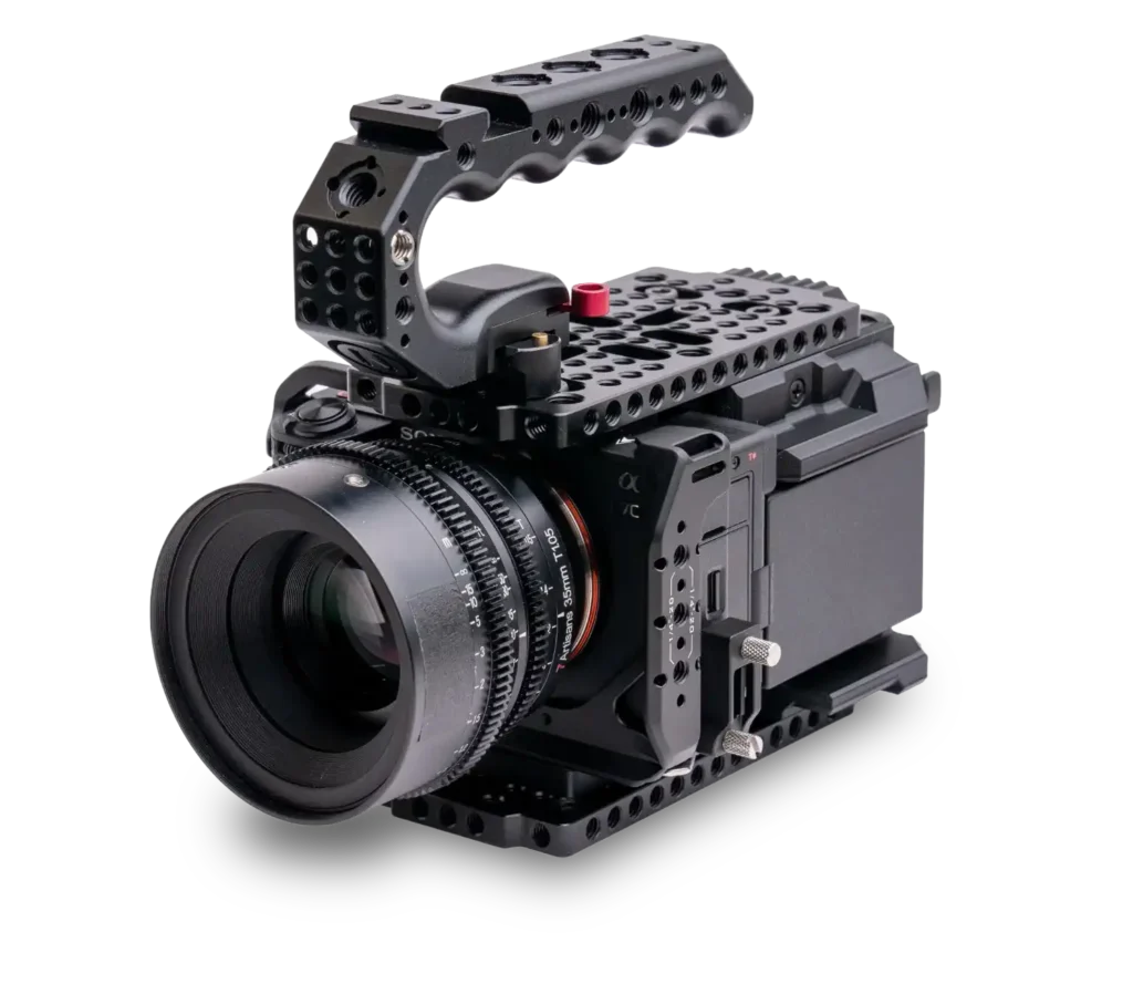 Cineback sony a7c a7cii a7cr camera foundry14