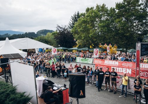 Start Ziel Bereich 3Eiben