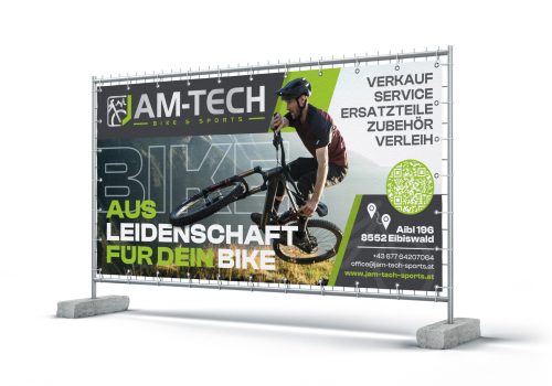 Bauzaun jamtech