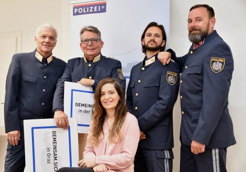Team Gemeinsam Sicher Graz