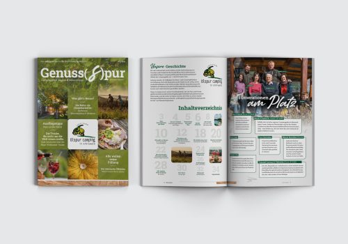 Ölspur Camping Magazin