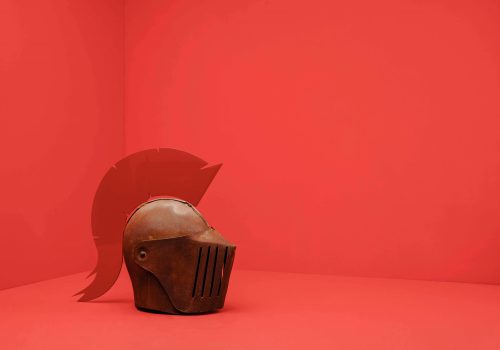 Ritterhelm von Schmuck KFZ