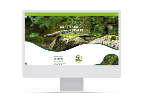 Ein weisser computermonitor mit weissem hintergrund