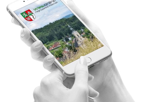 Mockup iPhone wies.online