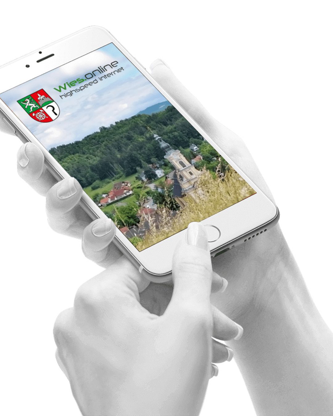 Mockup iPhone wies.online