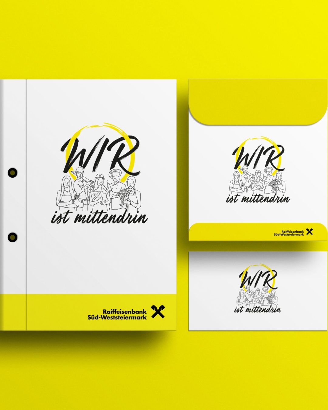 Mappe - Wir ist mittendrin