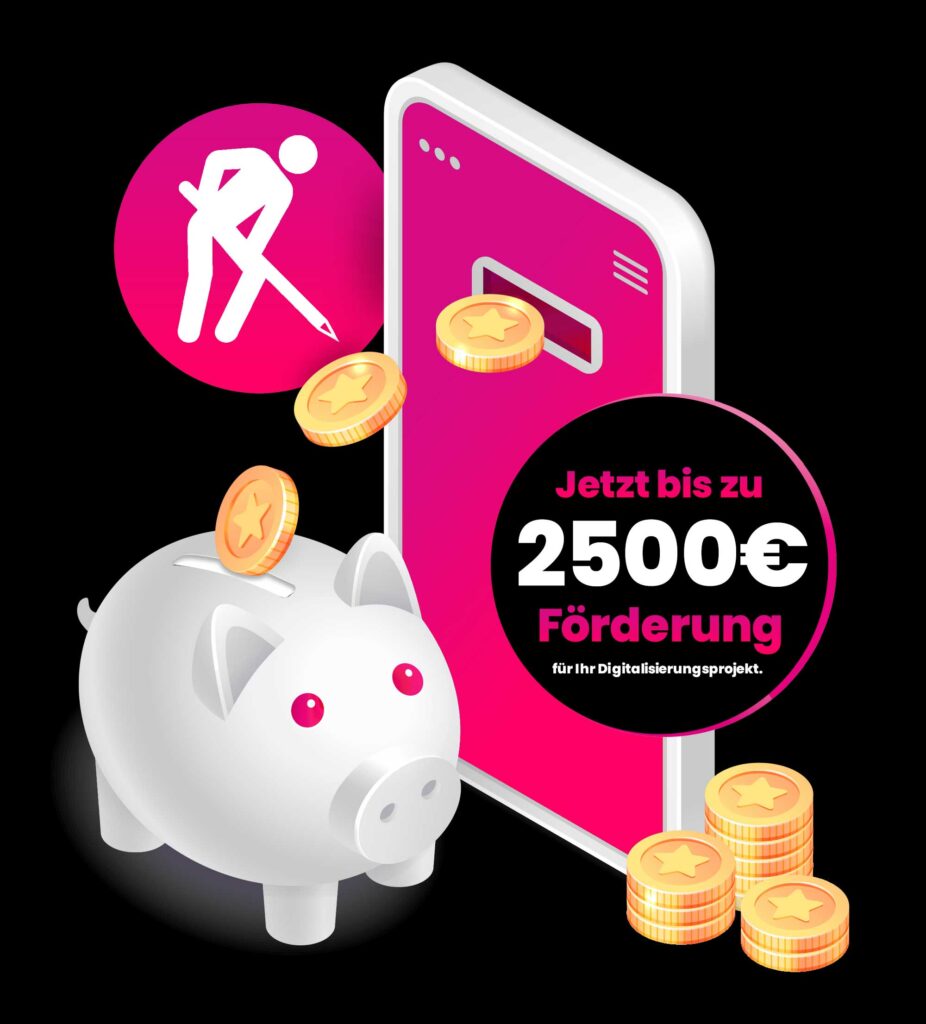 Foerderung 2500 black