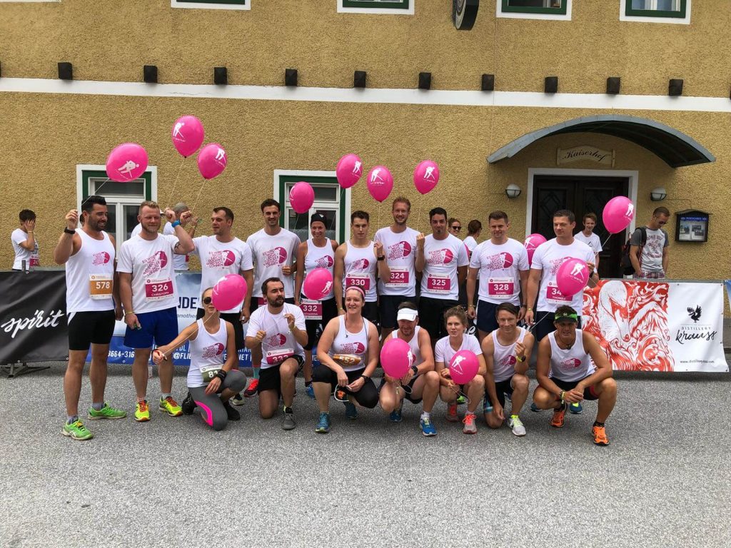 Team netWERKER Koralpenlauf 2018