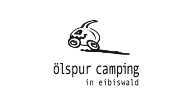 Ölspur Camping Logo