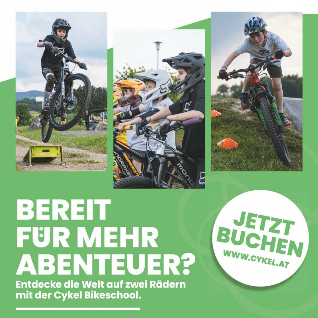Plakat Cykel Bikeschool