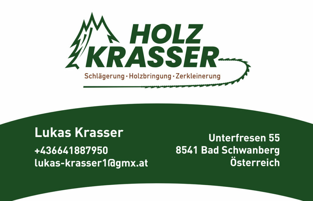 Visitenkarte Krasser