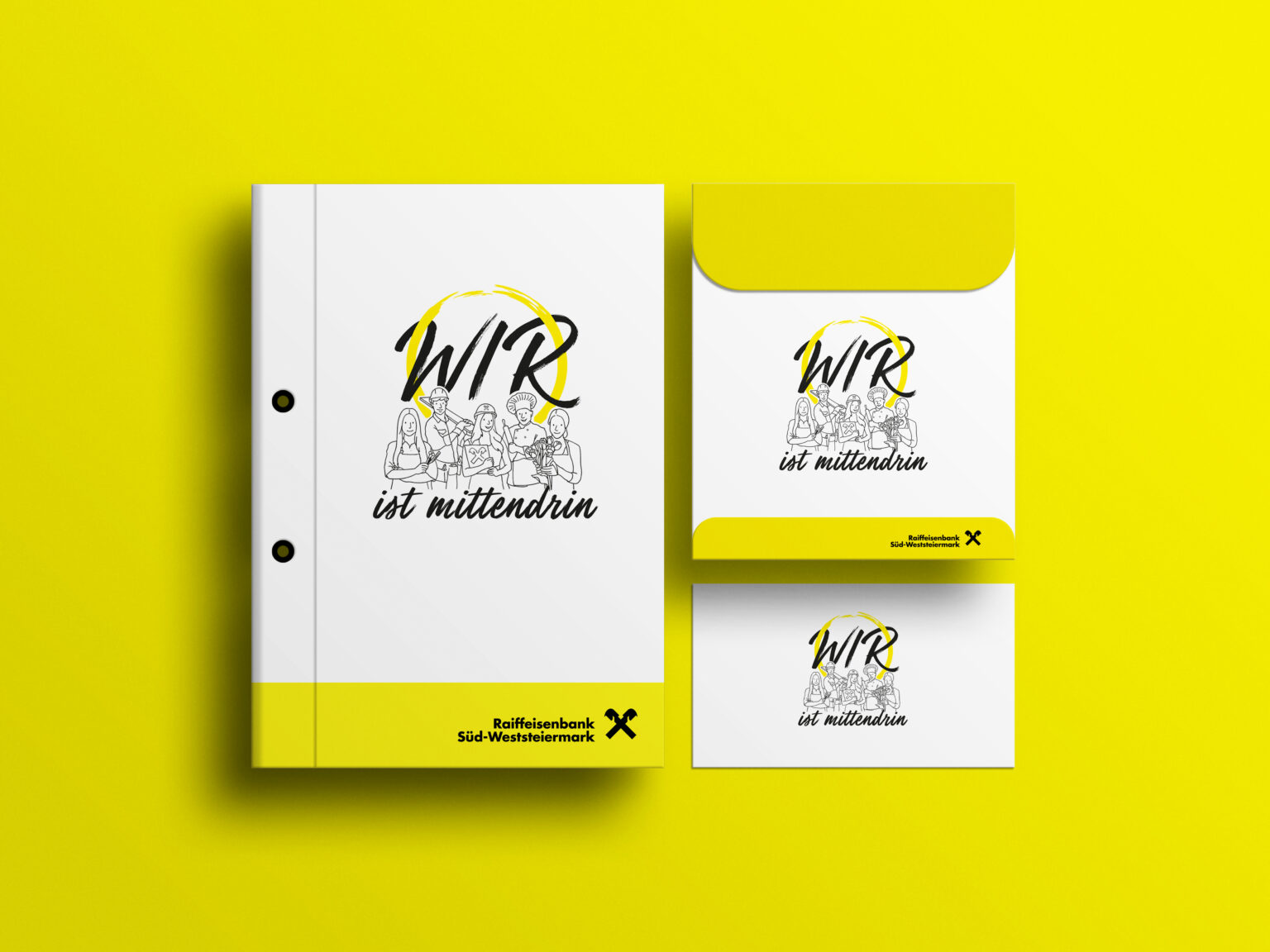 Mappe - Wir ist mittendrin